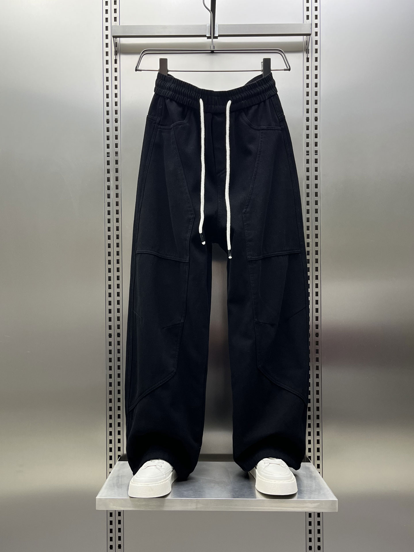 Men's Fce Lined Loose Fit Stra - Tailored Trouser Wide reseña y precio