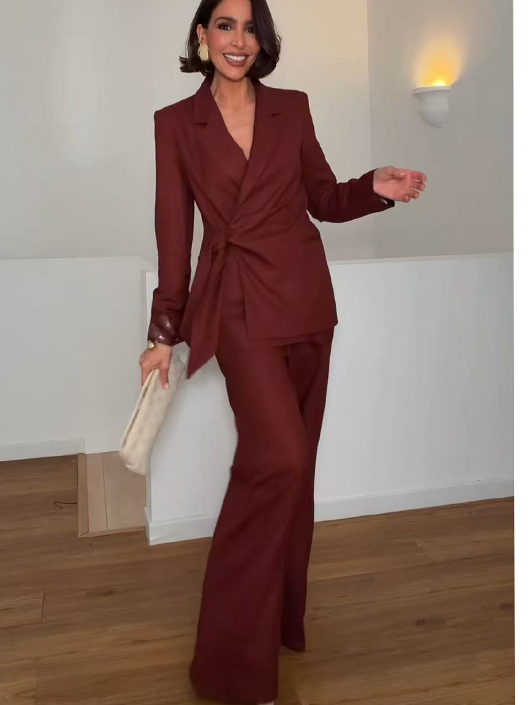 Fashion Office Ladies Blazer P - Women'S Formal Wear Pants reseña y precio
