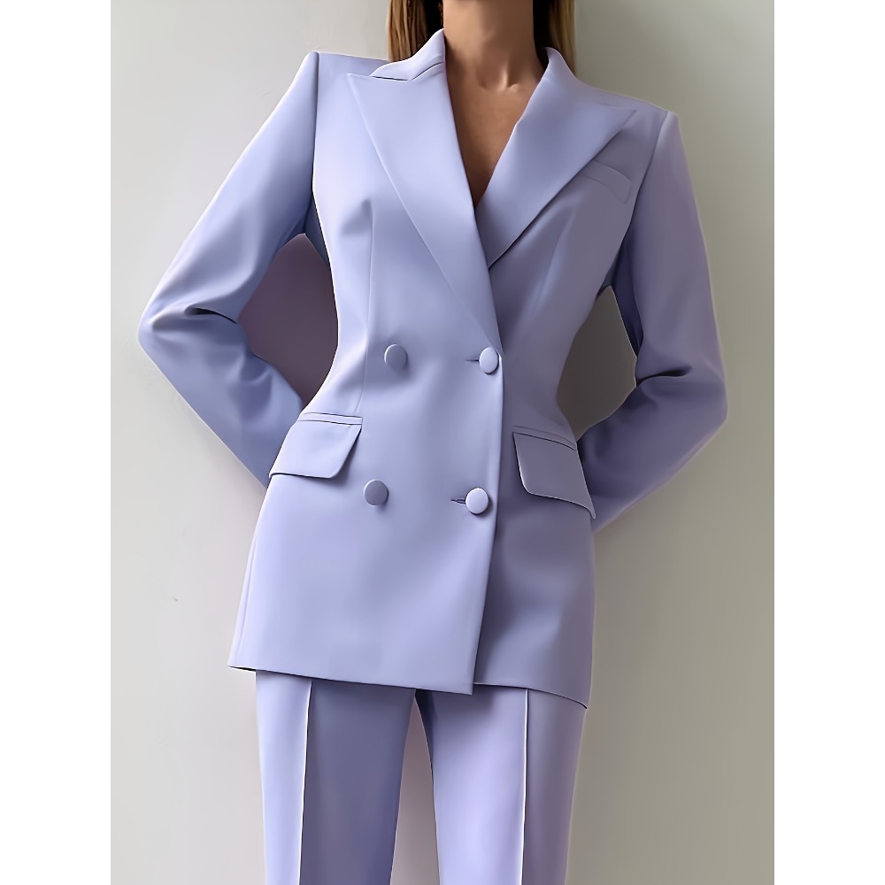 Elegant women's tailored suit  - Tailored Trouser Wide reseña y precio