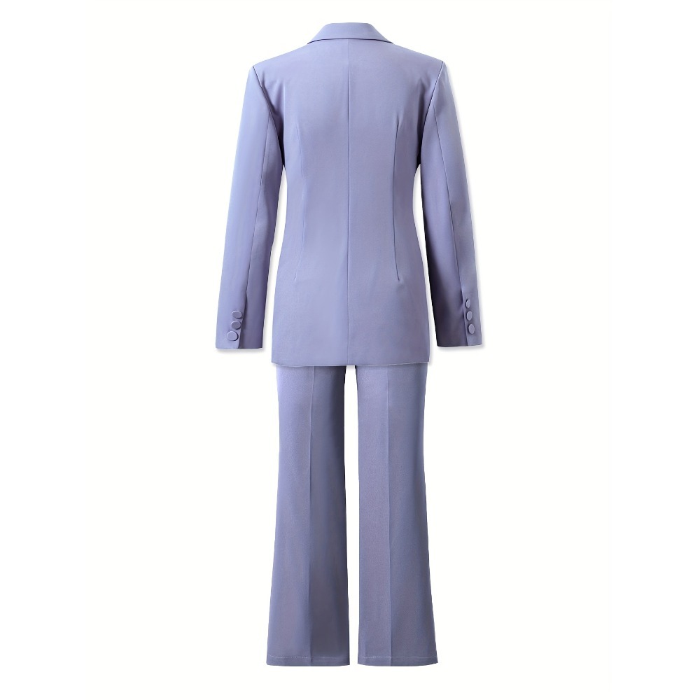 Elegant women's tailored suit  - Tailored Trouser Wide reseña y precio