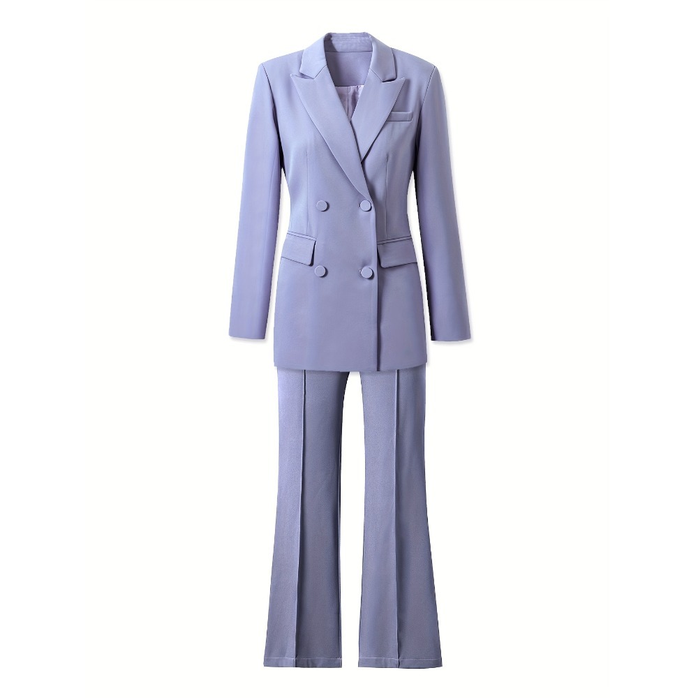 Elegant women's tailored suit  - Tailored Trouser Wide reseña y precio