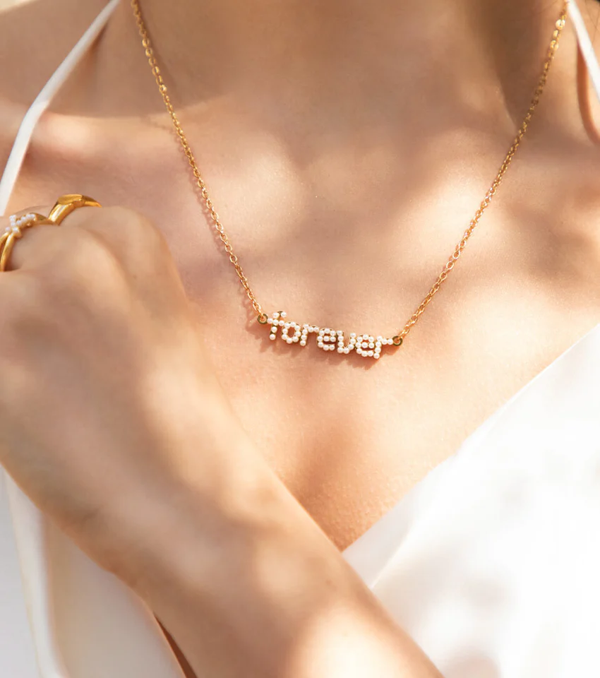 Personalized Pearl Name Neckla - Women'S Formal Wear Names reseña y precio