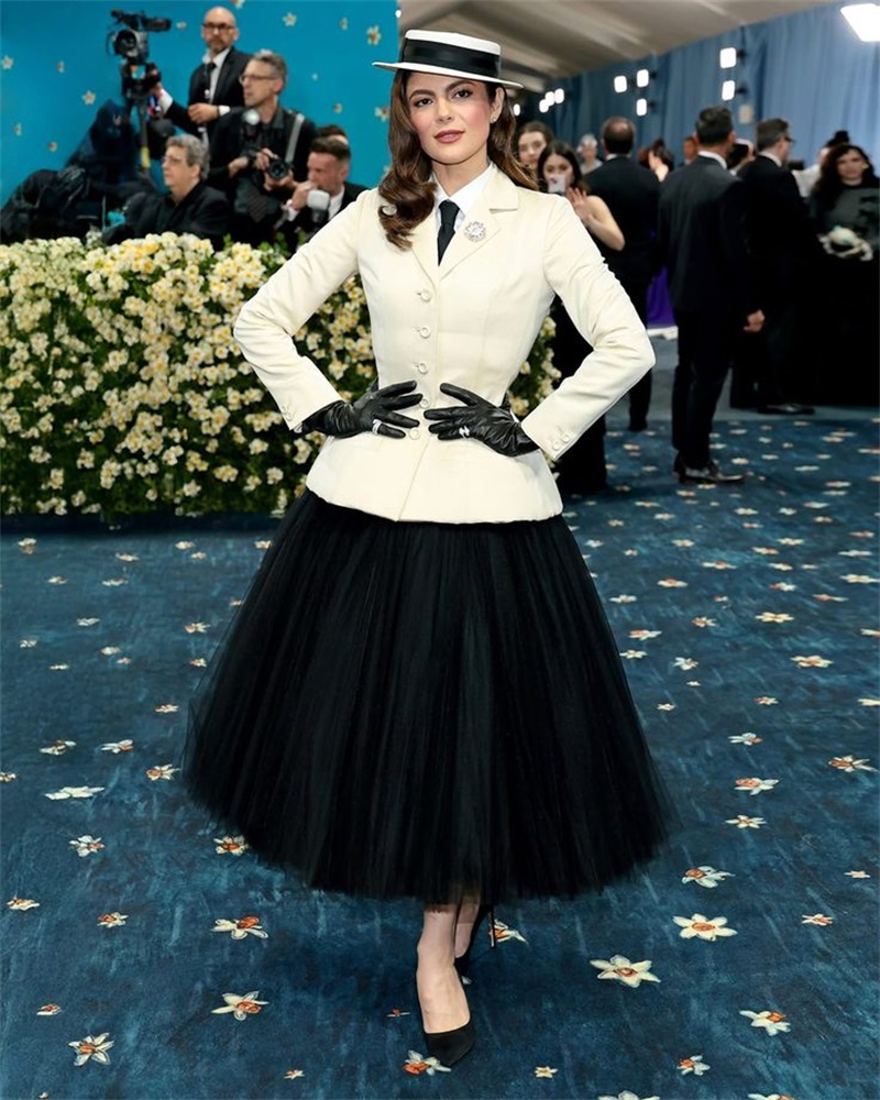 White Women Office Suits Skirt - Women Formal Wear Black And White reseña y precio