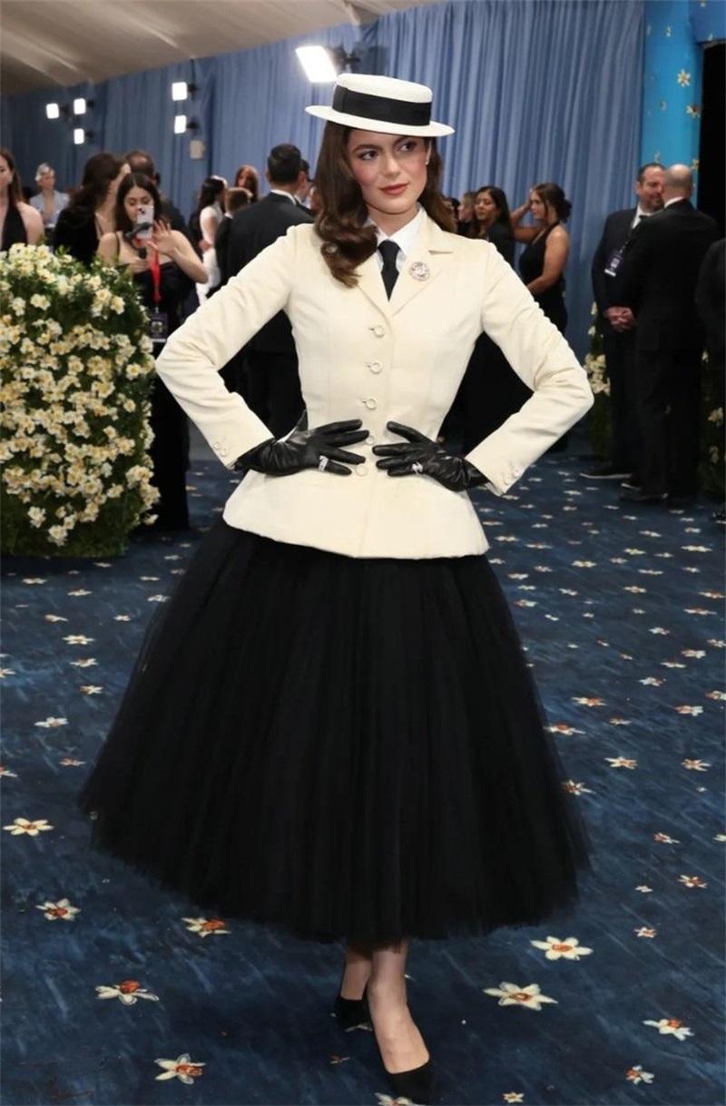 White Women Office Suits Skirt - Women Formal Wear Black And White reseña y precio