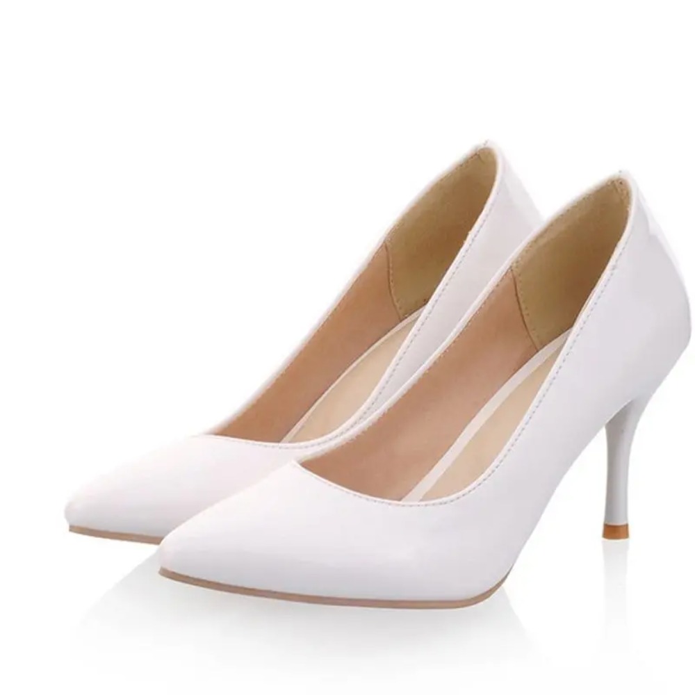 Plus Big Size 32-50 Shoes Woma - Women Formal Wear For Wedding reseña y precio