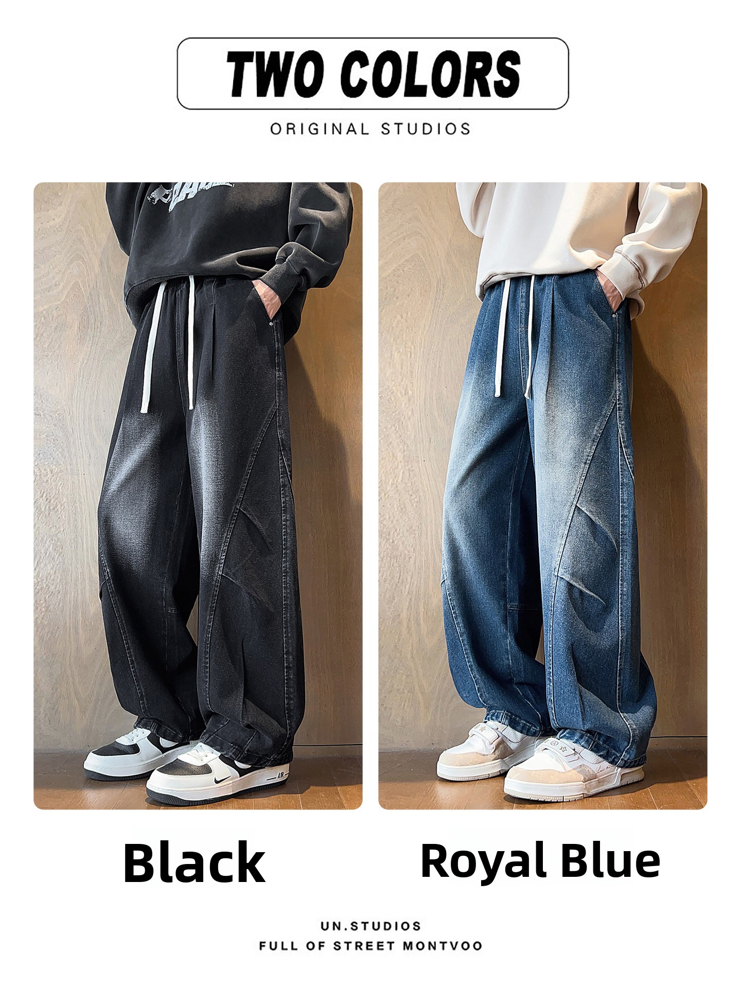 Nainiu 3D Tailored Loose Wide  - Tailored Trouser Wide reseña y precio