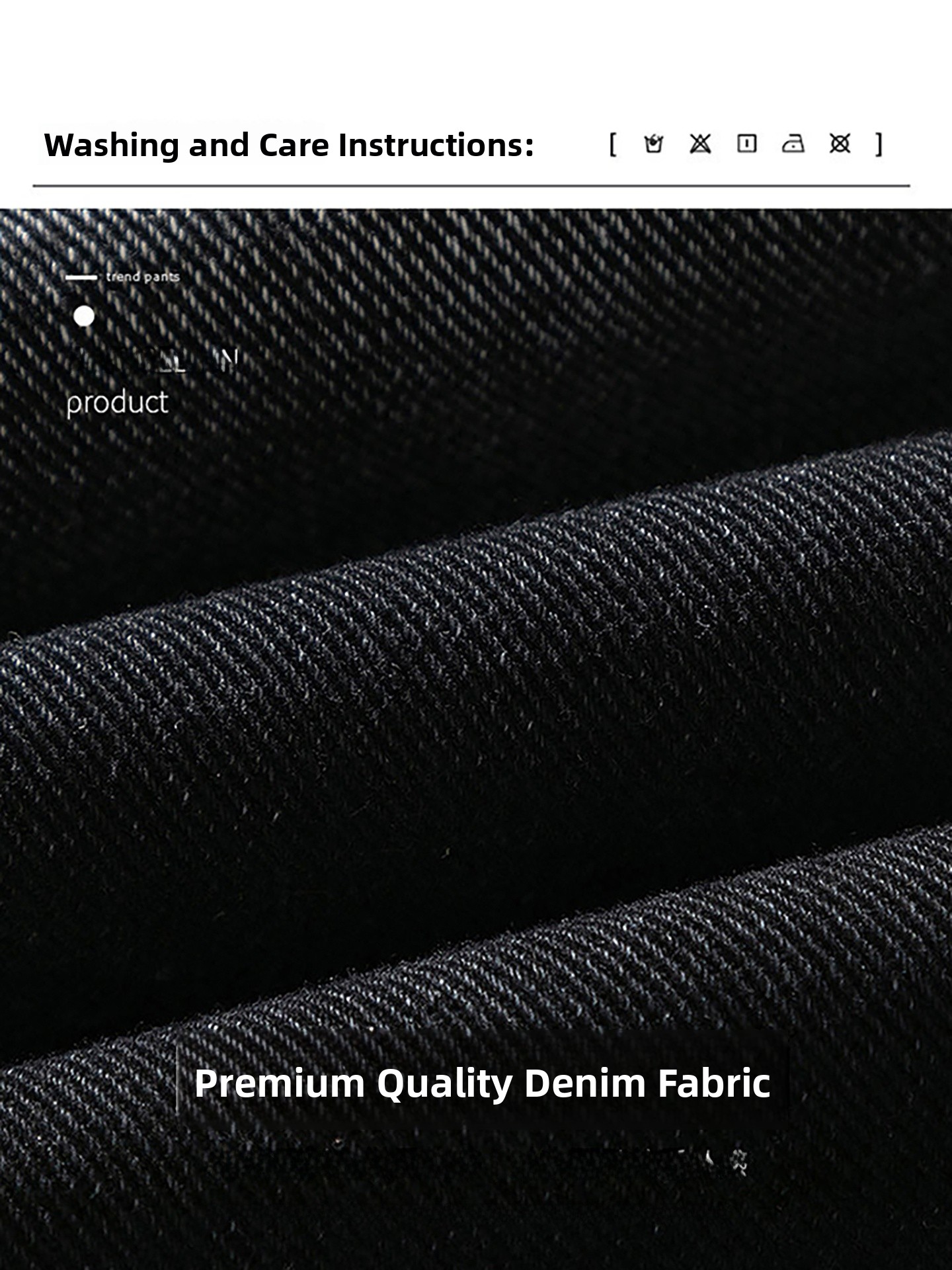 Nainiu 3D Tailored Loose Wide  - Tailored Trouser Wide reseña y precio