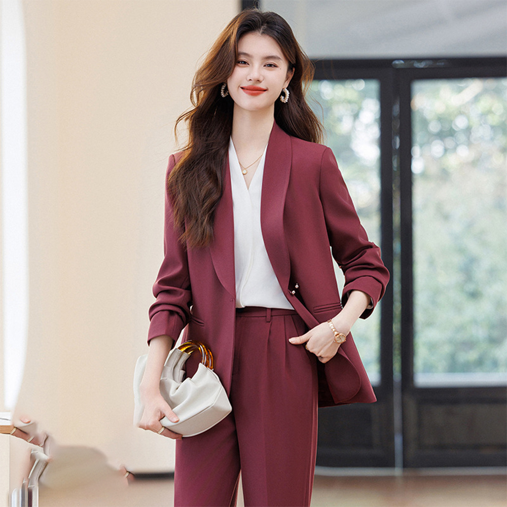 Women's Office Suit 2 Piece Se - Blazer Set Women Formal reseña y precio