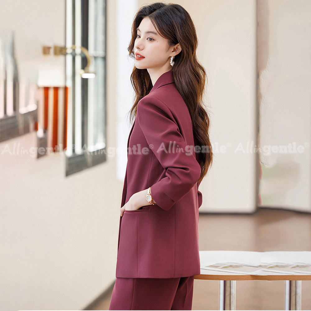 Women's Office Suit 2 Piece Se - Blazer Set Women Formal reseña y precio