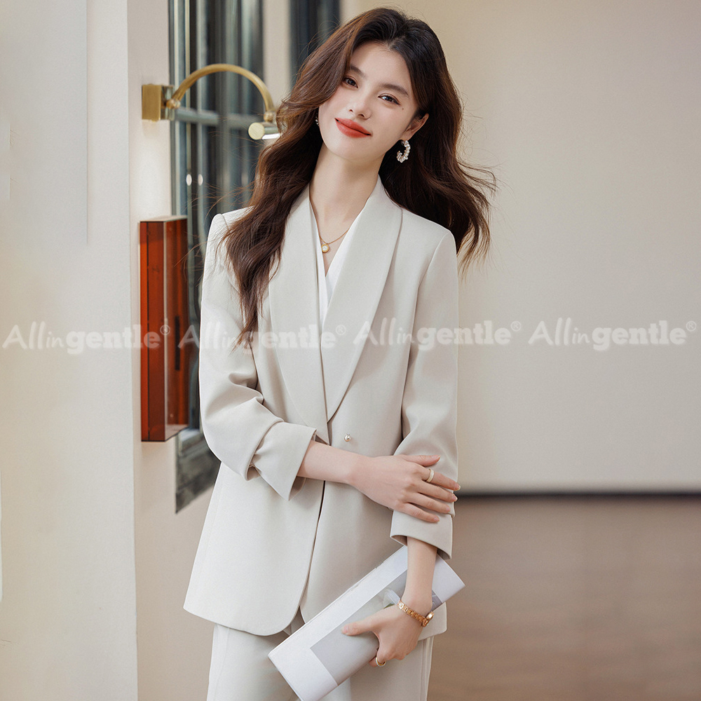 Women's Office Suit 2 Piece Se - Blazer Set Women Formal reseña y precio