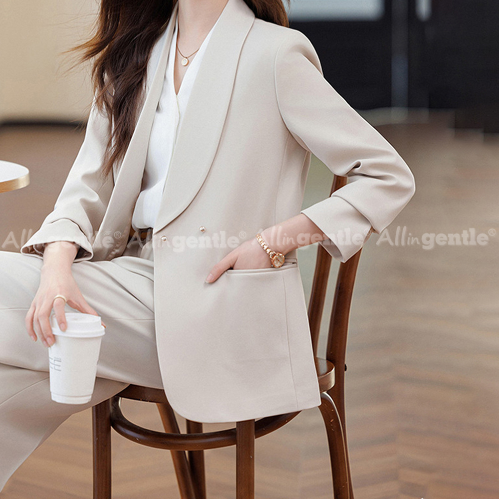 Women's Office Suit 2 Piece Se - Blazer Set Women Formal reseña y precio