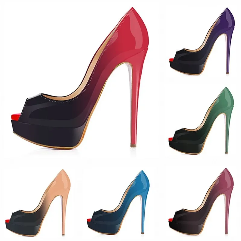 Women Stilettos Sexy Pumps 14c - Women Formal Wear For Wedding reseña y precio