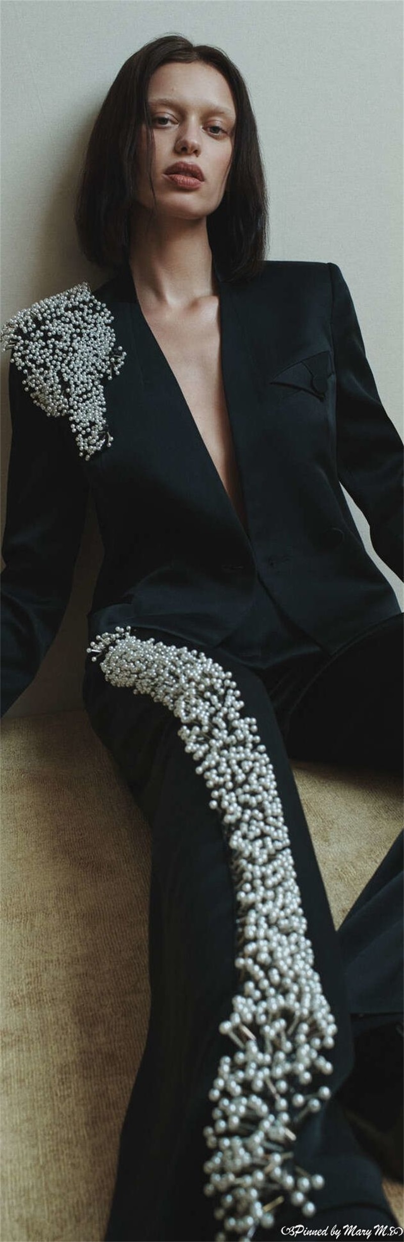 Pearls Women Suit Set 2 Piece  - Women Formal Wear Coat reseña y precio