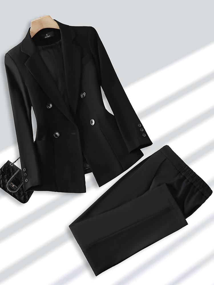 Fashion Ladies Pant Suit Forma - Women Formal Wear Shirts reseña y precio