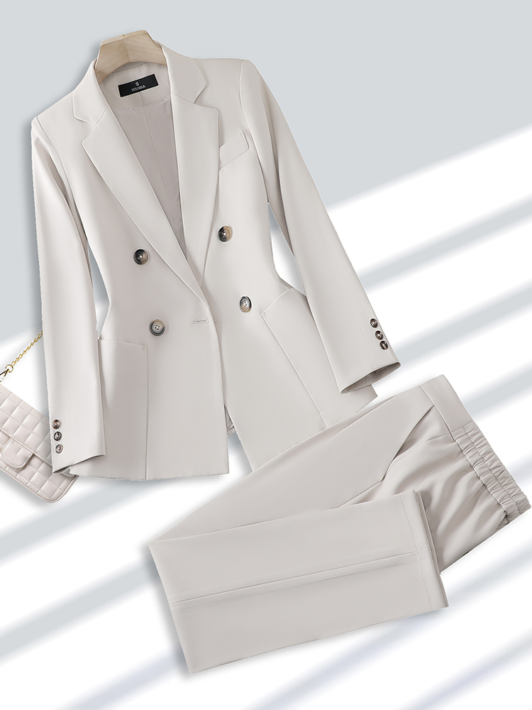 Fashion Ladies Pant Suit Forma - Women Formal Wear Shirts reseña y precio