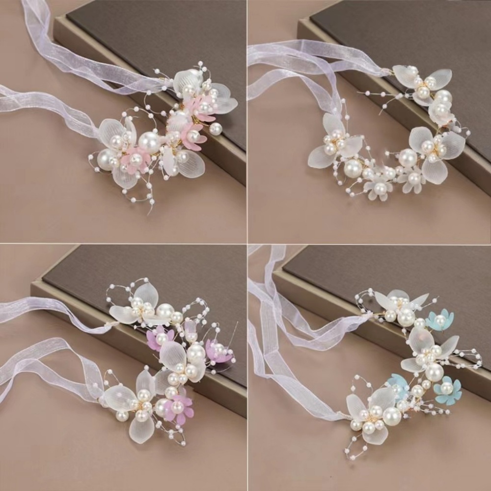 2-Pack Flower Ribbon Hair Acce - Formal Wear Hairstyles For Women reseña y precio