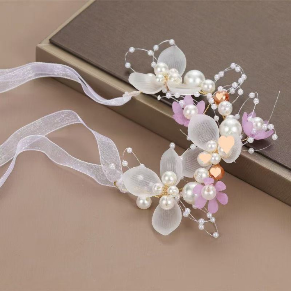 2-Pack Flower Ribbon Hair Acce - Formal Wear Hairstyles For Women reseña y precio