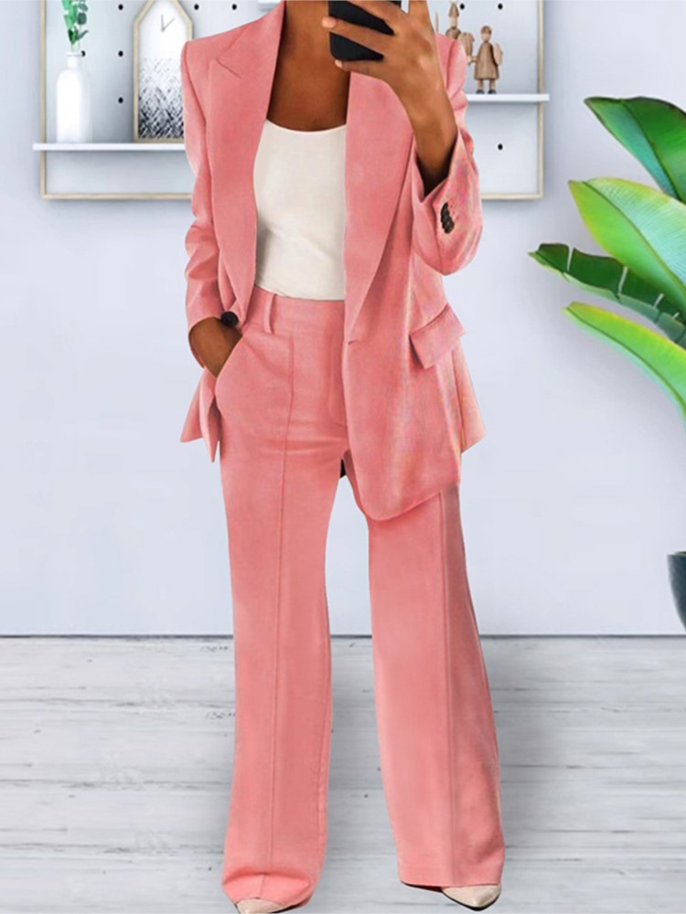Autumn Fashion New Women's 2PC - Women'S Formal Wear Pants reseña y precio