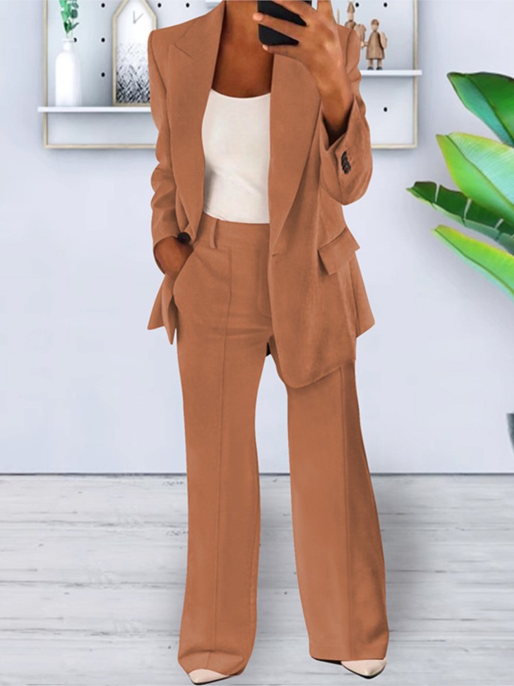 Autumn Fashion New Women's 2PC - Women'S Formal Wear Pants reseña y precio