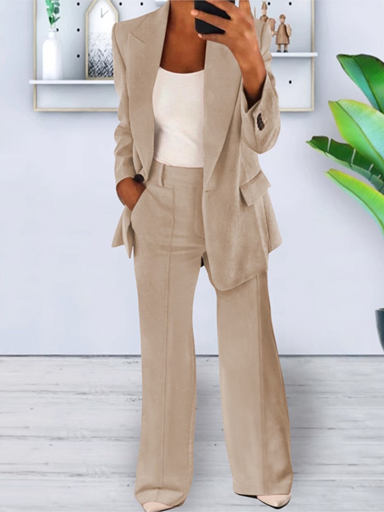 Autumn Fashion New Women's 2PC - Women'S Formal Wear Pants reseña y precio