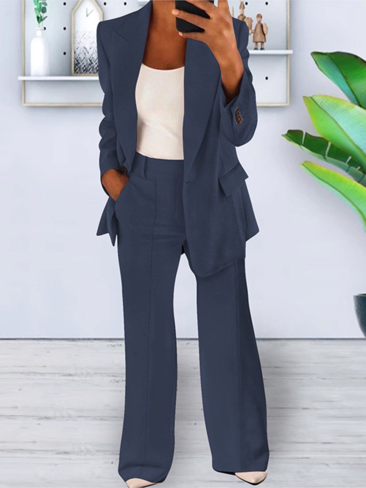 Autumn Fashion New Women's 2PC - Women'S Formal Wear Pants reseña y precio