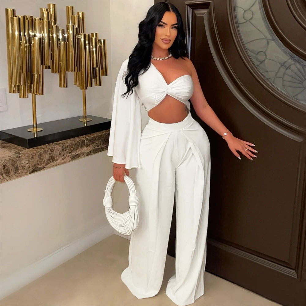 2 Piece Women Sets 2024 New Ar - Women'S Formal Wear Pants reseña y precio