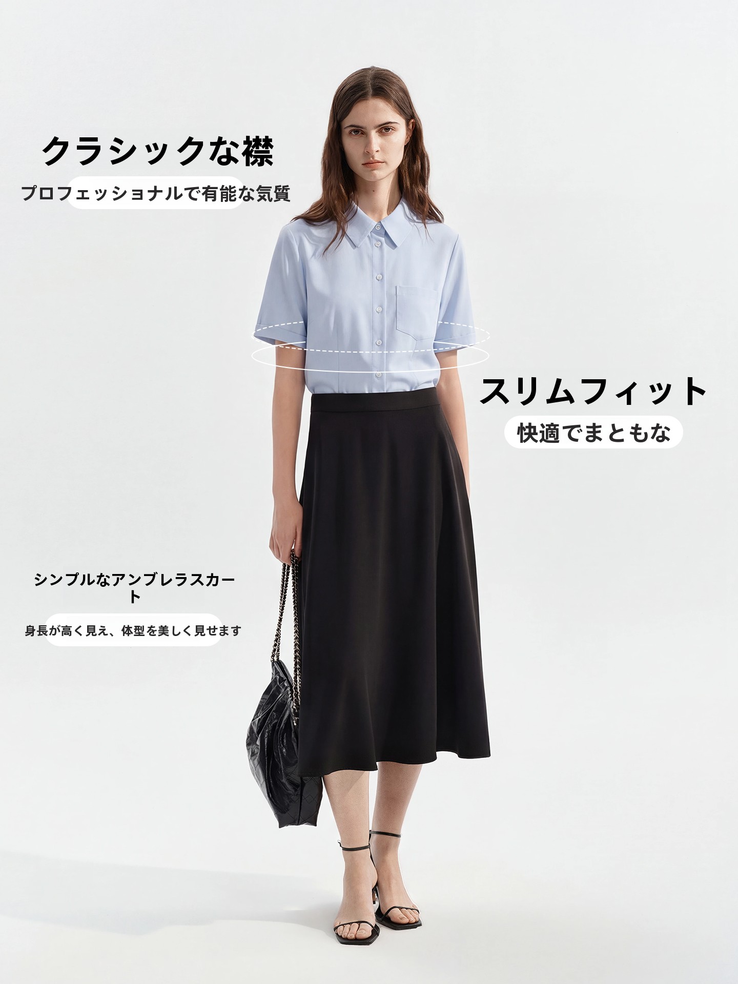 LeLenth Professional Short Sle - Women Formal Wear Shirts reseña y precio