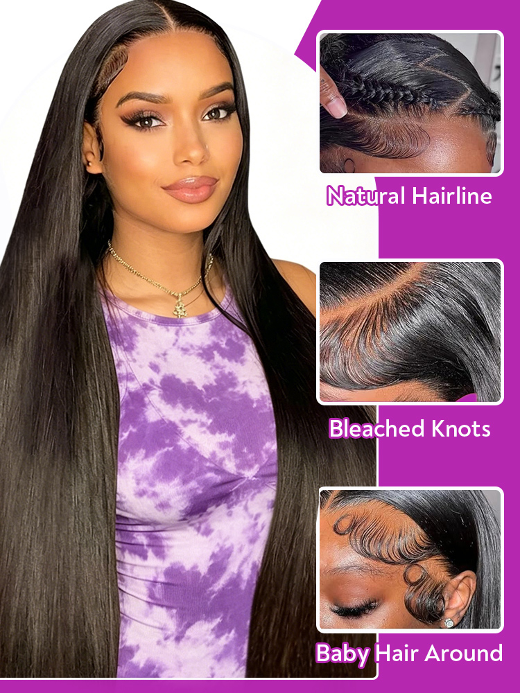 13x6 HD Invisible Lace Front W - Formal Wear Hairstyles For Women reseña y precio