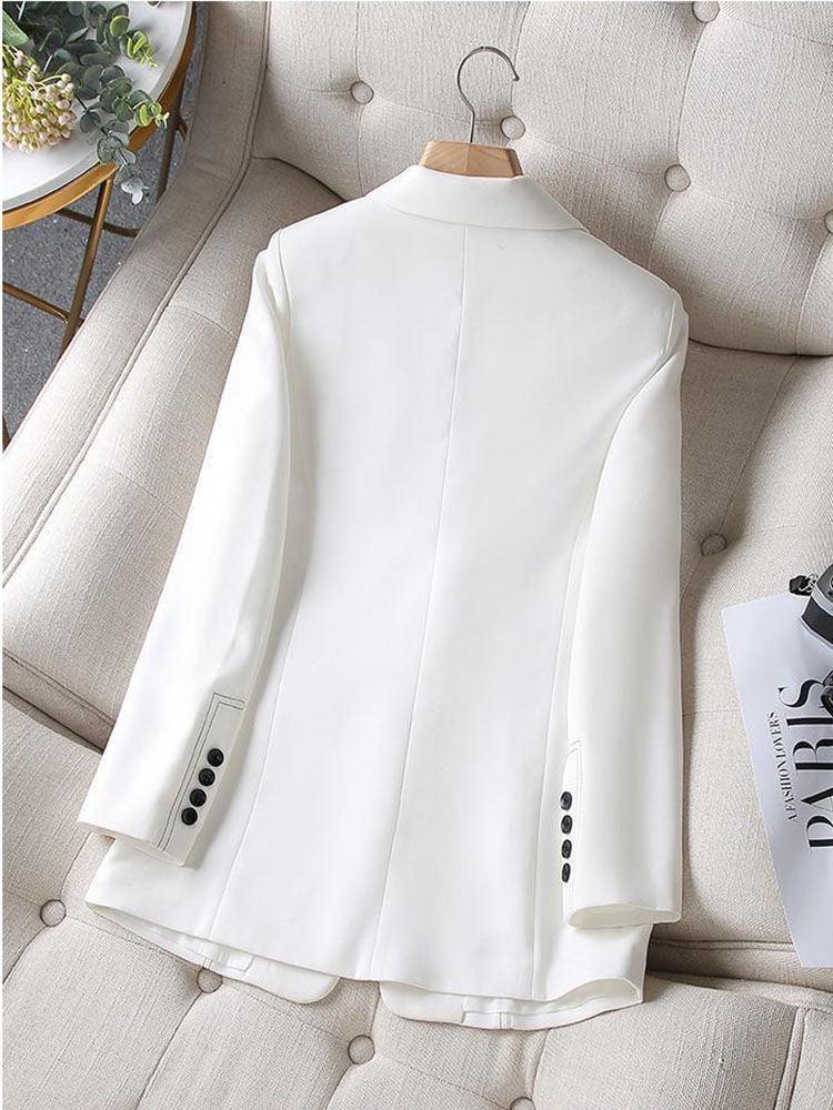 New Fashion Women Formal Blaze - Women Formal Wear Black And White reseña y precio