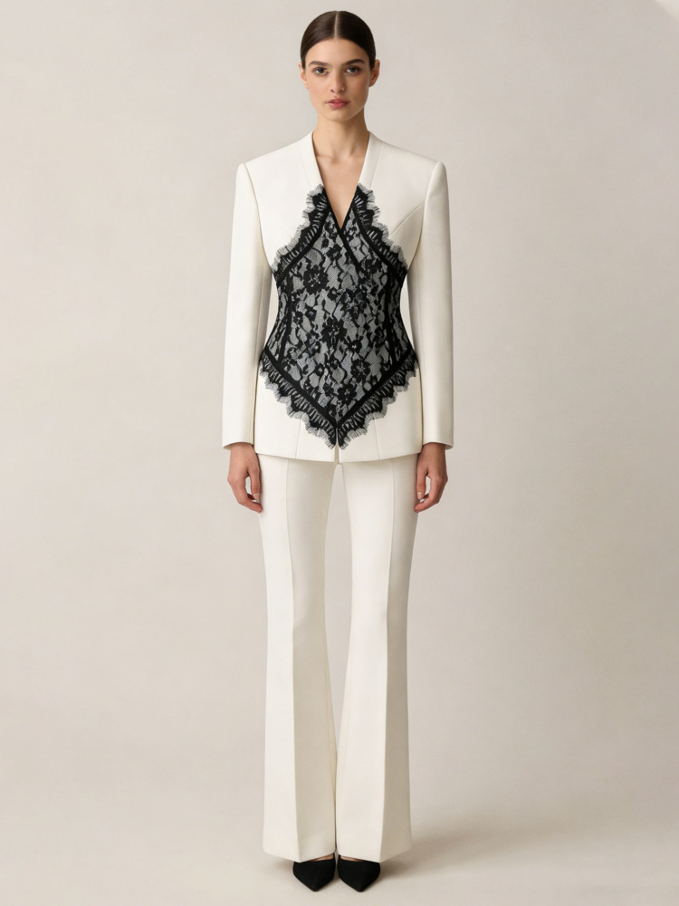 DFDG Women's Spring Summer Lac - Blazer Set Women Formal reseña y precio