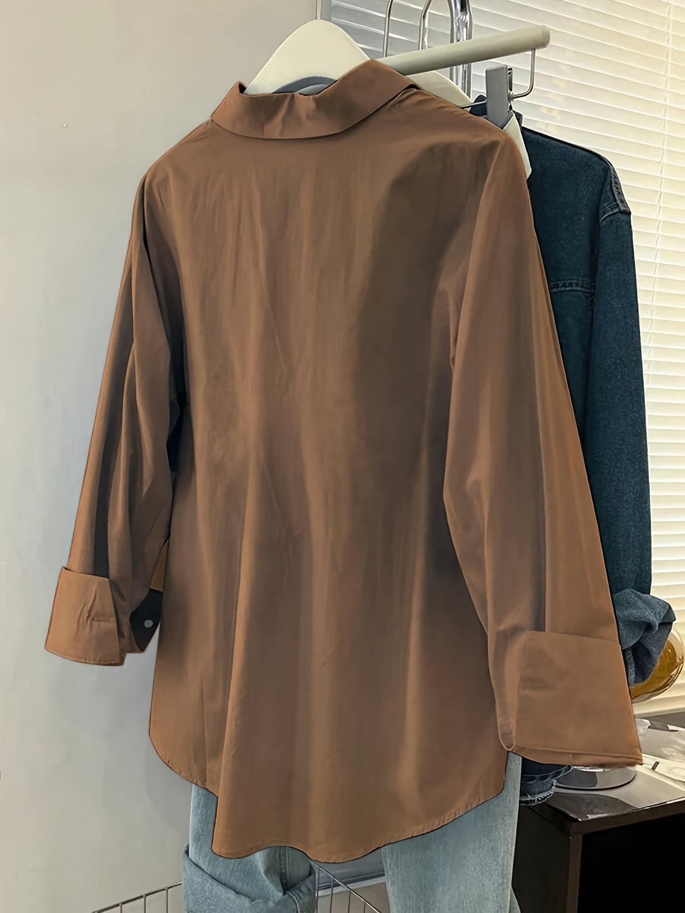 Women's Casual Solid Color Dro - Female Formal Wear reseña y precio