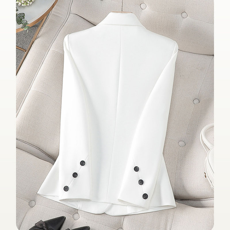 2025 New Spring Autumn White B - Women Formal Wear Black And White reseña y precio