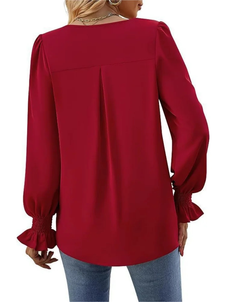 Women Spring Summer Style Blou - Female Formal Wear reseña y precio