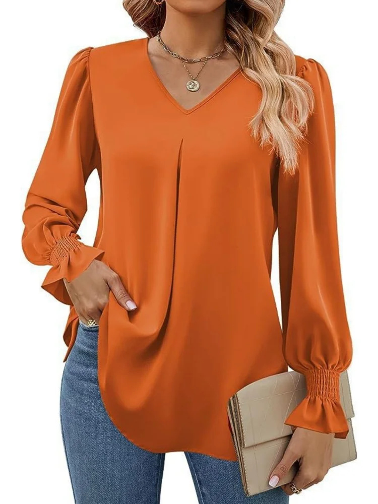 Women Spring Summer Style Blou - Female Formal Wear reseña y precio