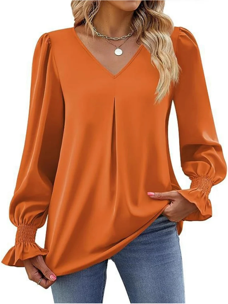 Women Spring Summer Style Blou - Female Formal Wear reseña y precio