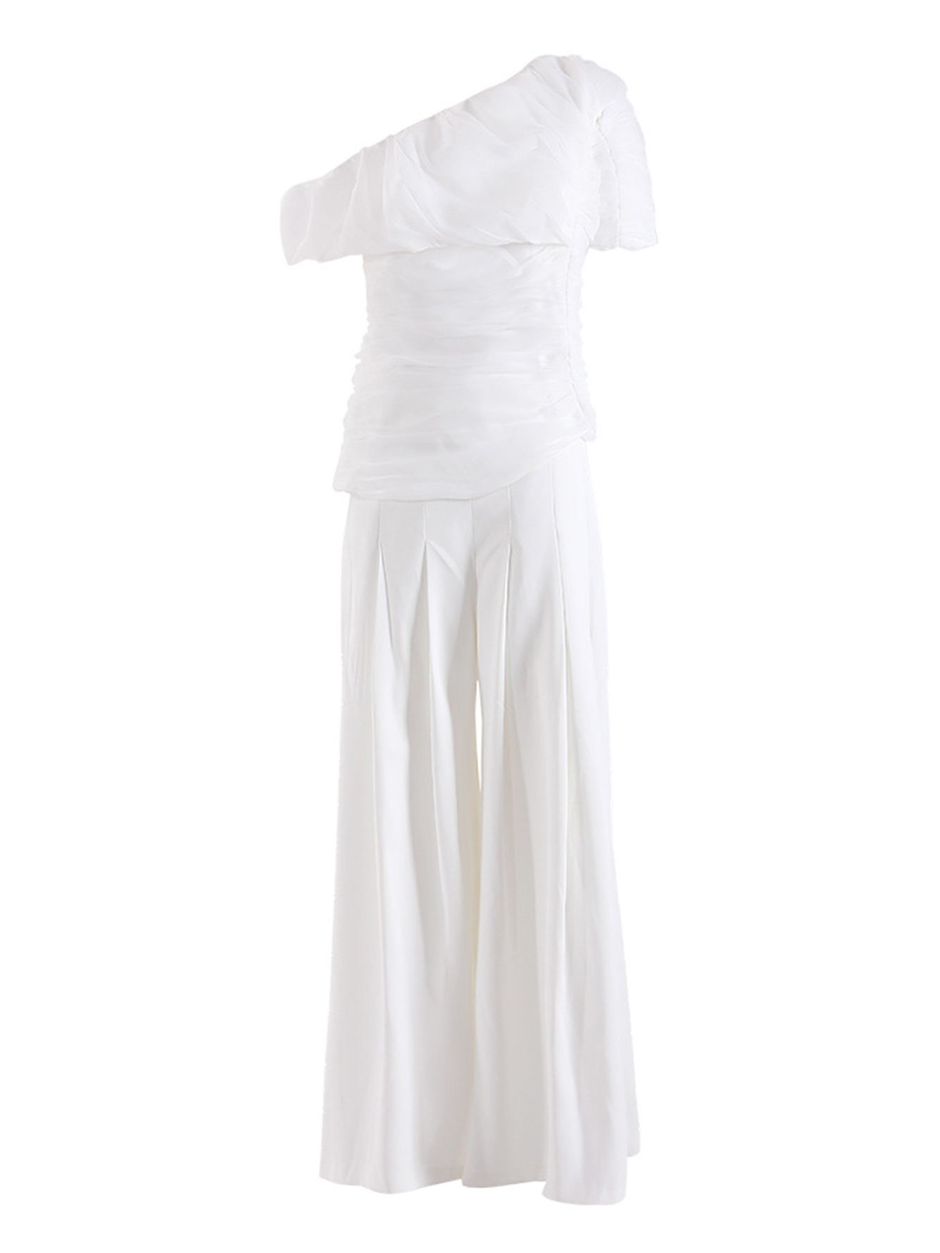 High Quality Summer New White  - Women'S Formal Wear Pants reseña y precio