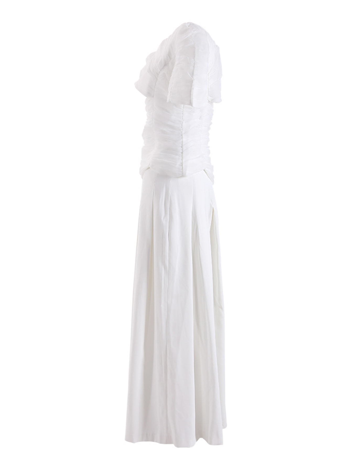 High Quality Summer New White  - Women'S Formal Wear Pants reseña y precio
