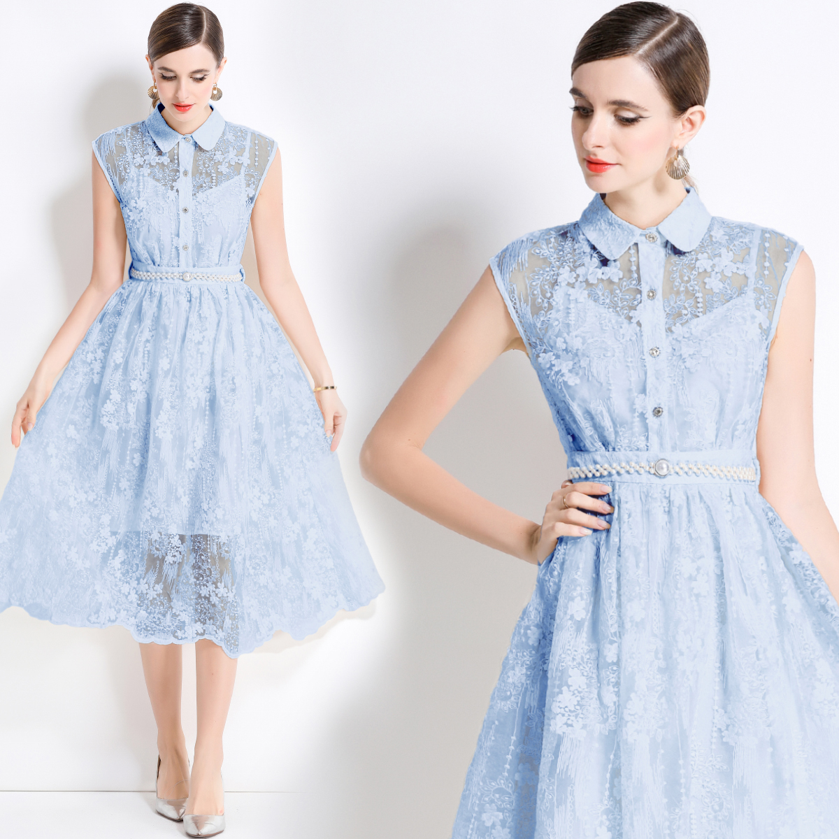 Formal Luxury Embroidery Eveni - Female Formal Wear reseña y precio