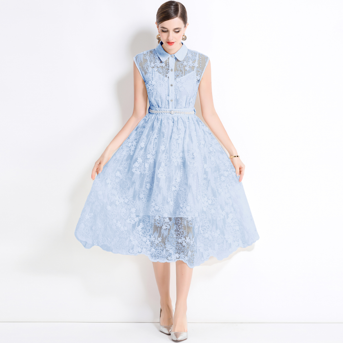 Formal Luxury Embroidery Eveni - Female Formal Wear reseña y precio