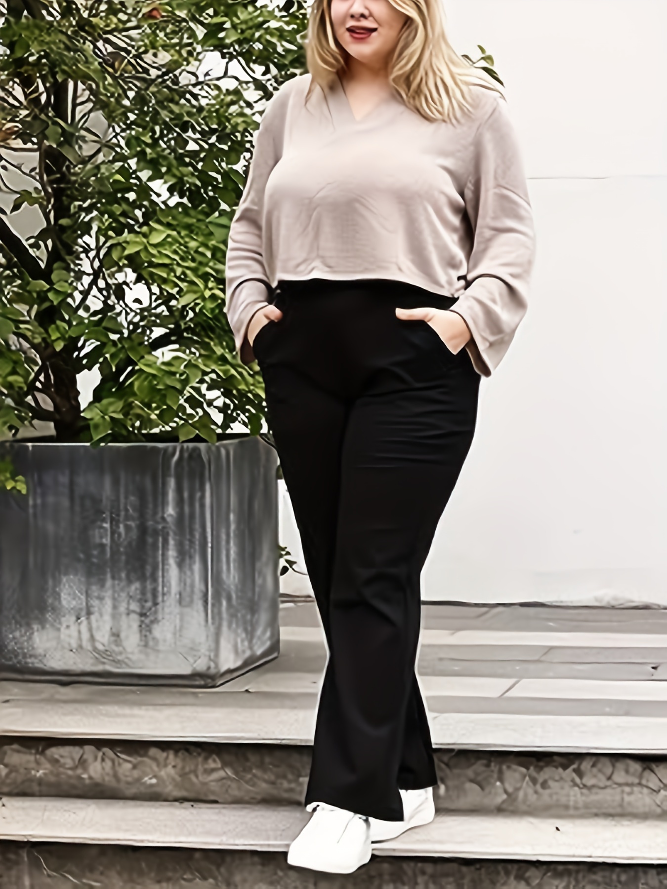 Summer new women's plus size k - Women'S Formal Wear Pants reseña y precio
