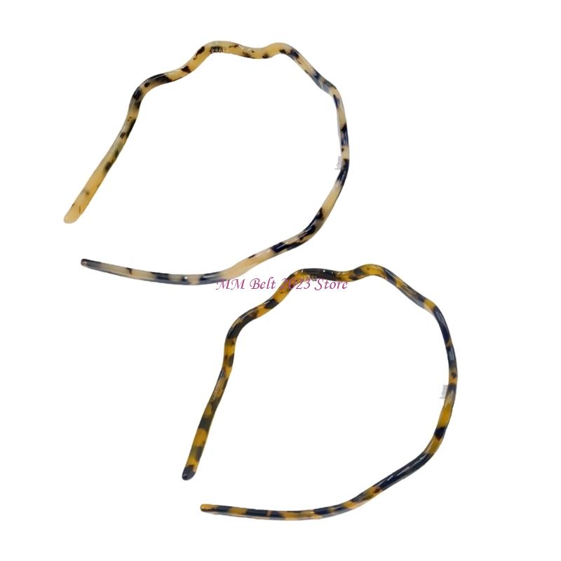 49ME 2PCS Acetate Hairbands Wa - Formal Wear Hairstyles For Women reseña y precio