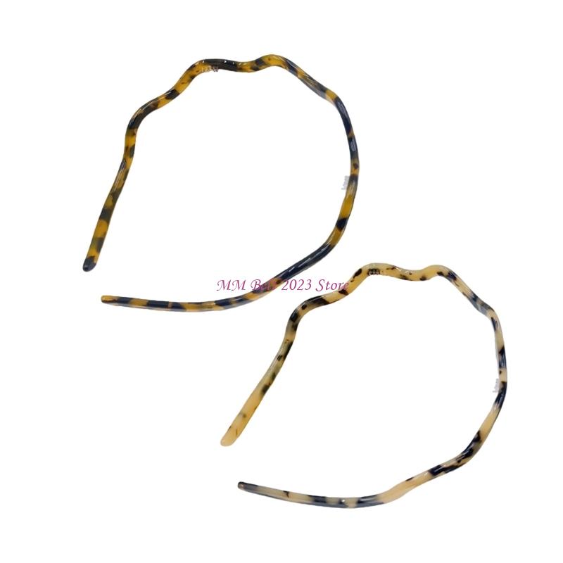 49ME 2PCS Acetate Hairbands Wa - Formal Wear Hairstyles For Women reseña y precio