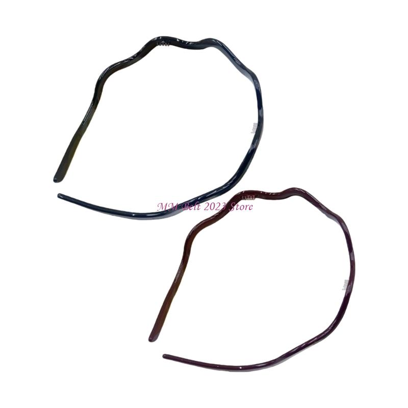 49ME 2PCS Acetate Hairbands Wa - Formal Wear Hairstyles For Women reseña y precio