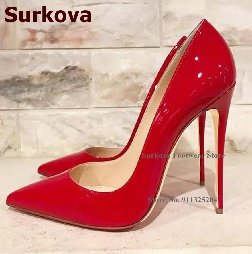 Surkova 12cm High Heel Shallow - Women Formal Wear For Wedding reseña y precio
