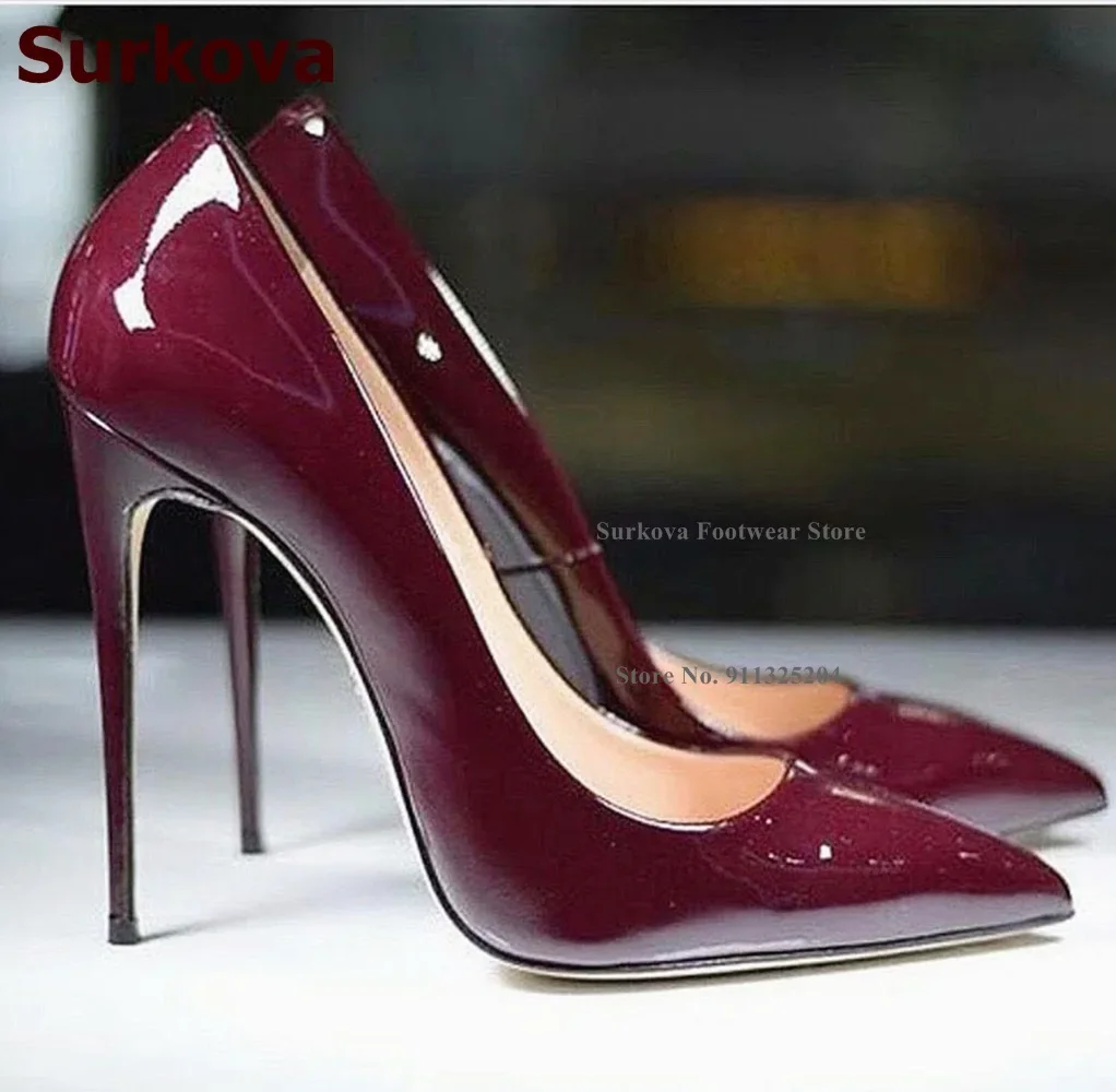 Surkova 12cm High Heel Shallow - Women Formal Wear For Wedding reseña y precio