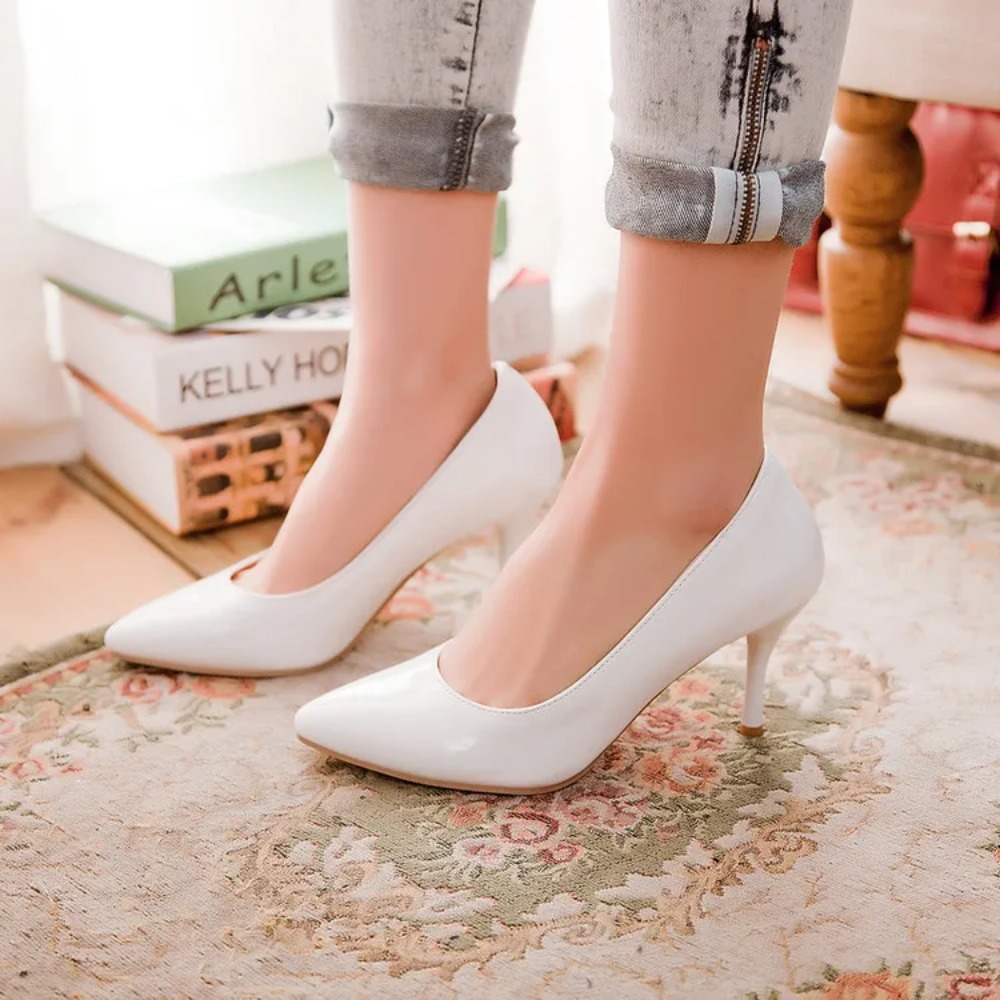 Plus Big Size 34-47 Shoes Woma - Women Formal Wear For Wedding reseña y precio