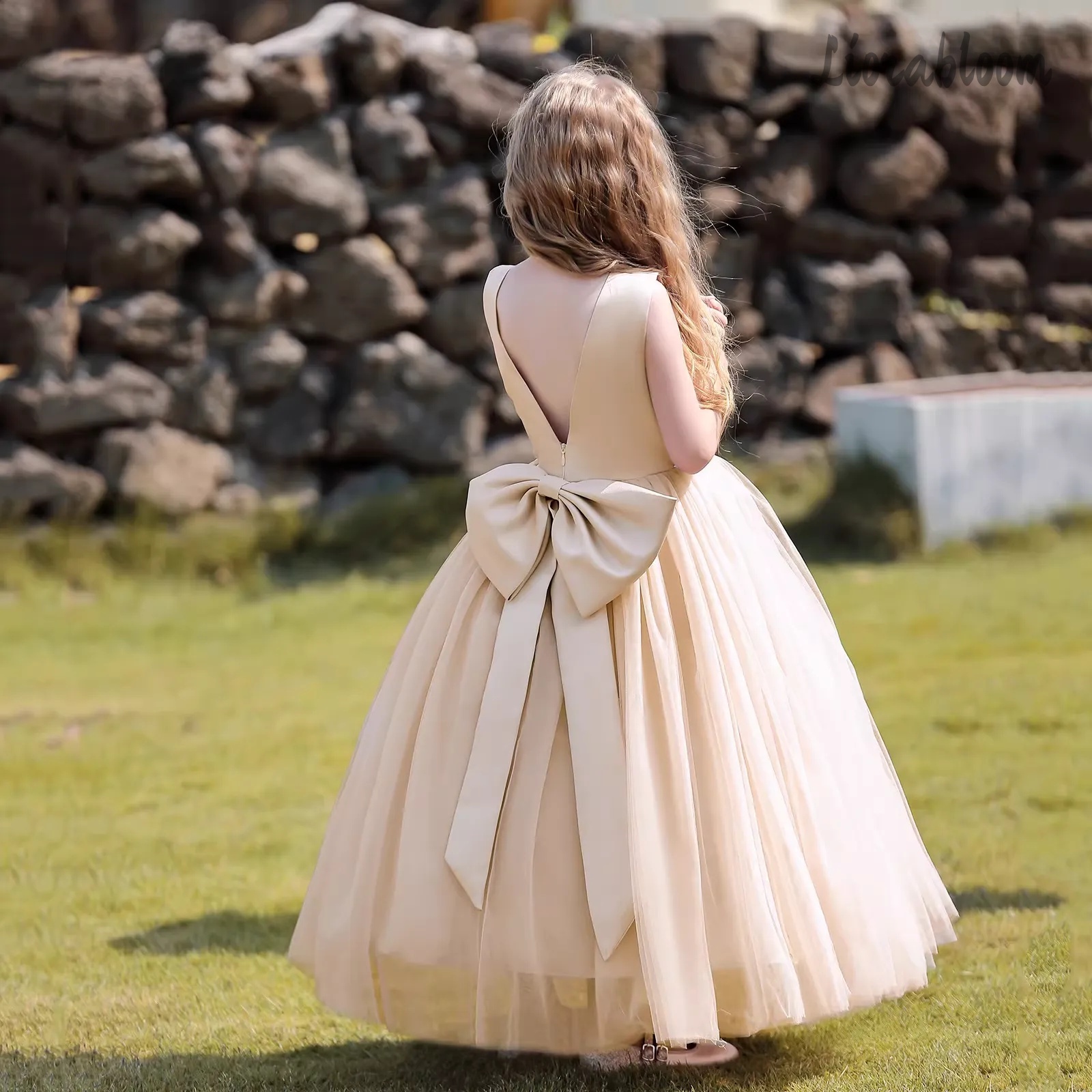 Multicolor Backless Princess D - Women Formal Wear For Wedding reseña y precio