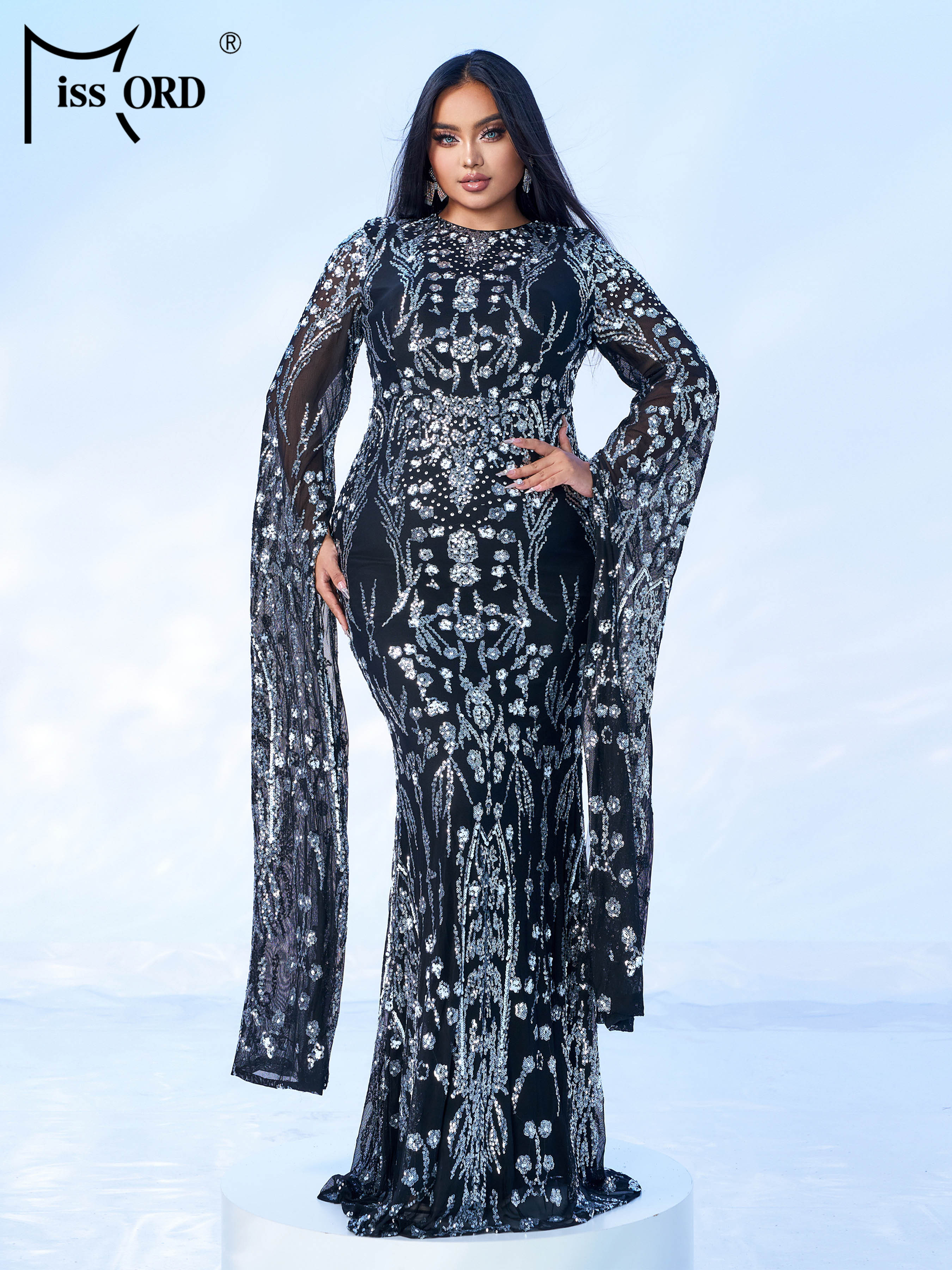 Missord New Plus Size Church M - Female Formal Wear reseña y precio