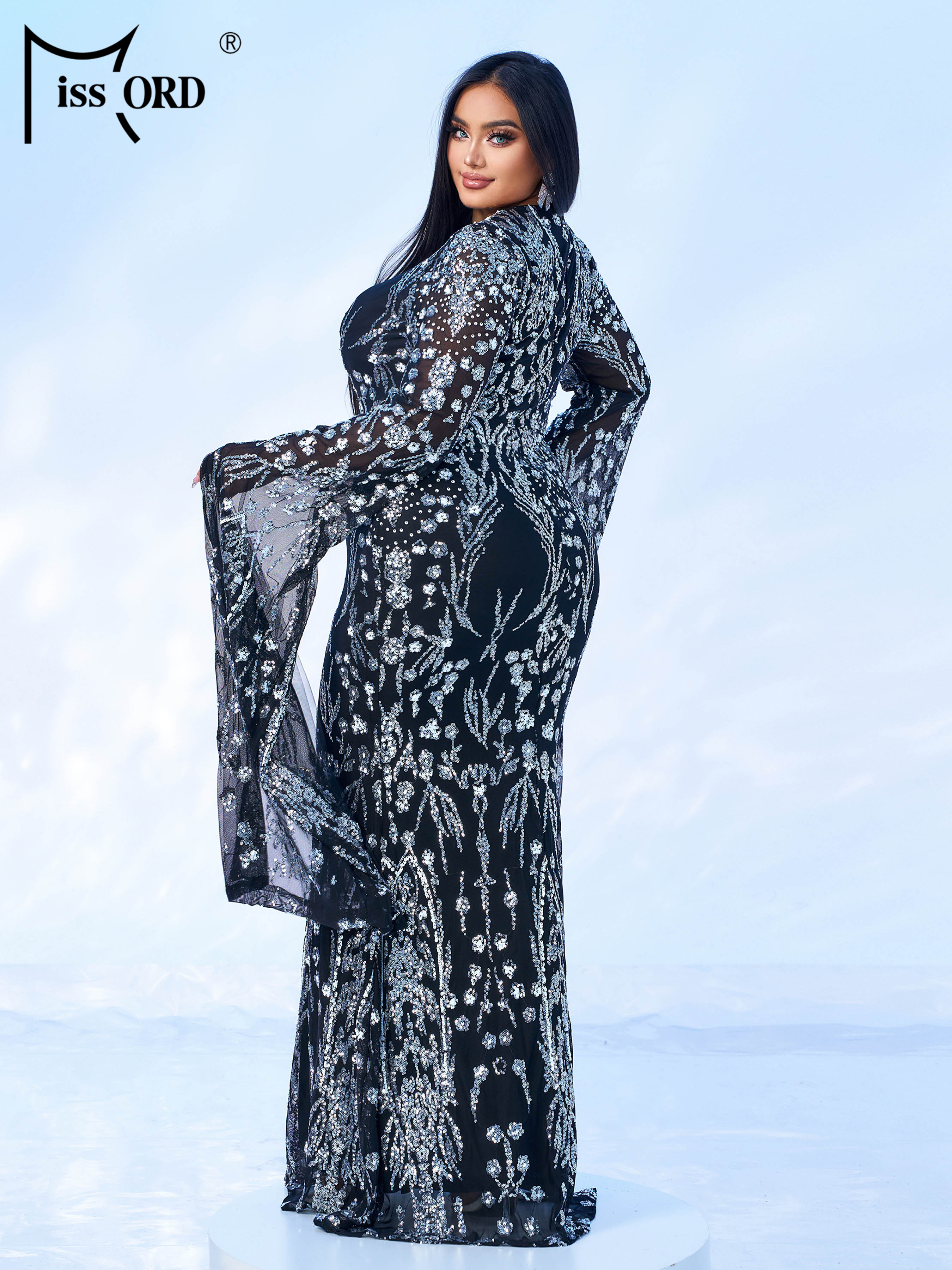Missord New Plus Size Church M - Female Formal Wear reseña y precio