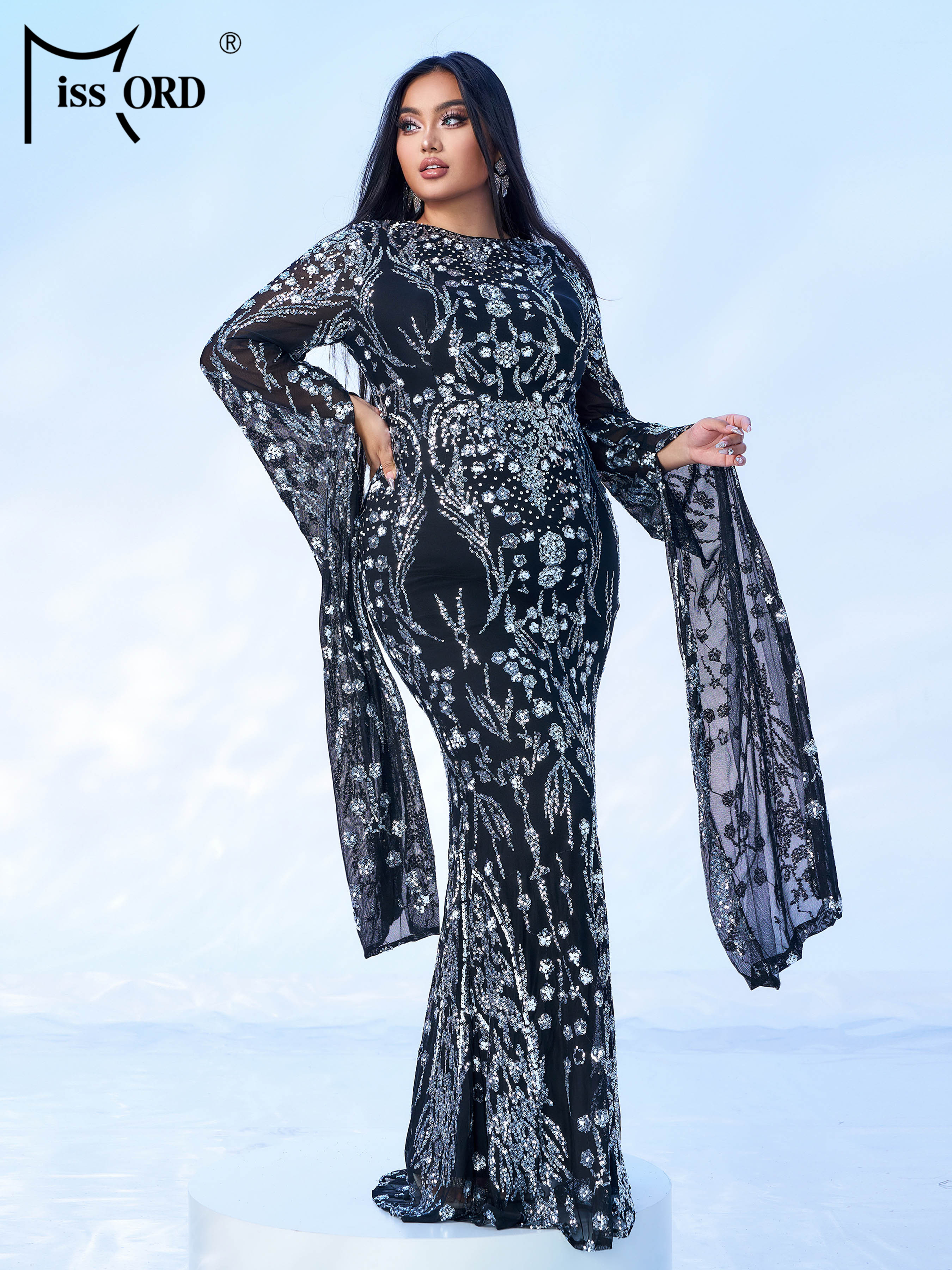 Missord New Plus Size Church M - Female Formal Wear reseña y precio